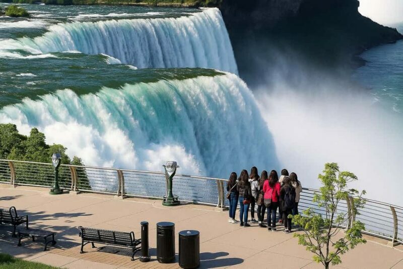 Niagara Falls, ON: Guided Tour with Boat Ride & Pickup - Key Points