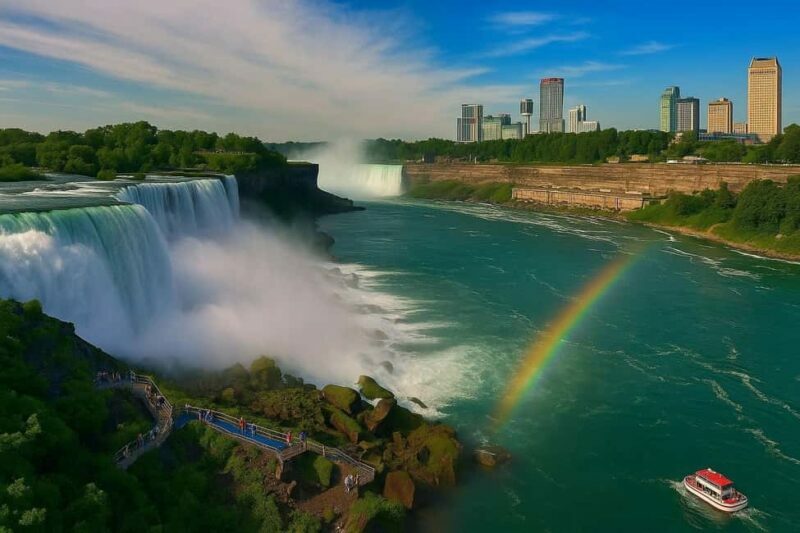 Niagara Falls, ON: Guided Tour with Boat Ride & Pickup - FAQs