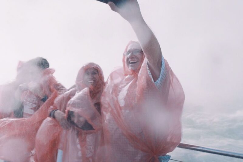 Niagara Falls, On: Helicopter Ride With Boat & Skylon Lunch - Key Points