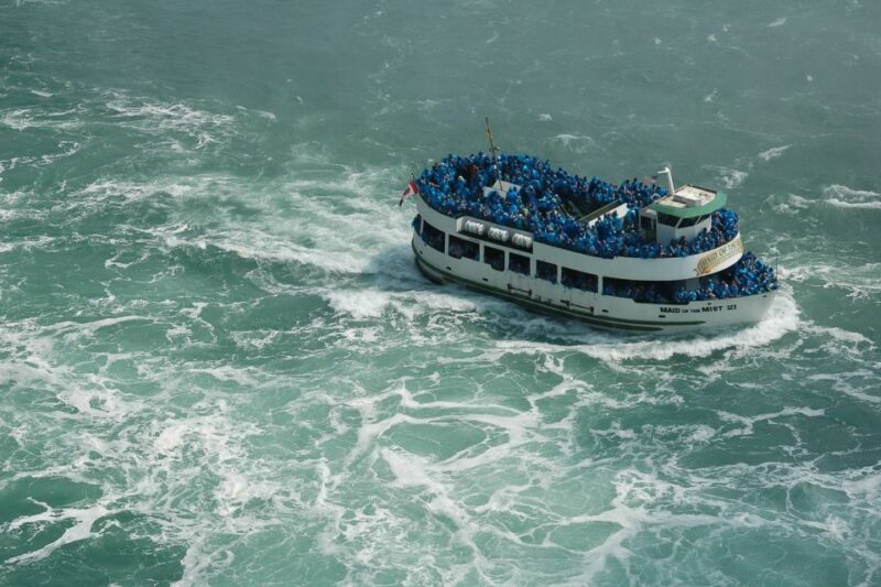 Niagara Falls, On: Helicopter Ride With Boat & Skylon Lunch - Pricing Details
