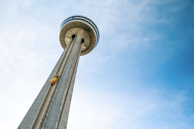Niagara Falls, On: Helicopter Ride With Boat & Skylon Lunch - Skylon Tower Lunch
