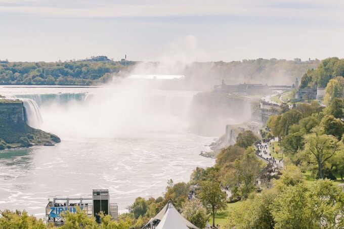 Niagara Falls, On: Helicopter Ride With Boat & Skylon Lunch - Frequently Asked Questions