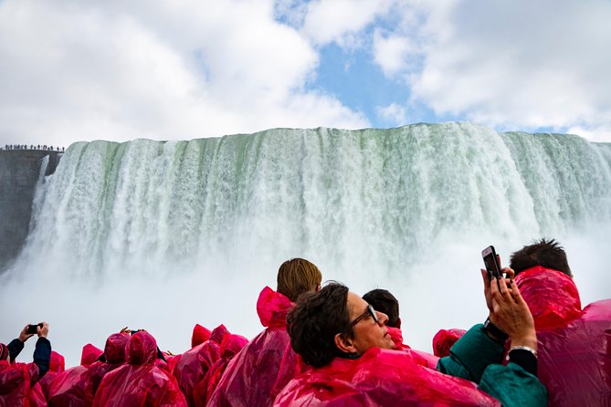 Niagara Falls One Day Sightseeing Tour From Toronto - Hornblower Boat Cruise or Skylon Tower