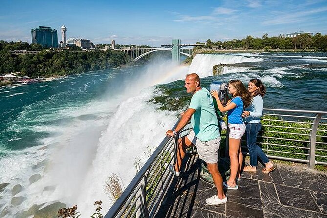 Niagara Falls Overnight Sightseeing Tour With Hotel, Hard Rock, Maid of the Mist - Highlights of the Itinerary