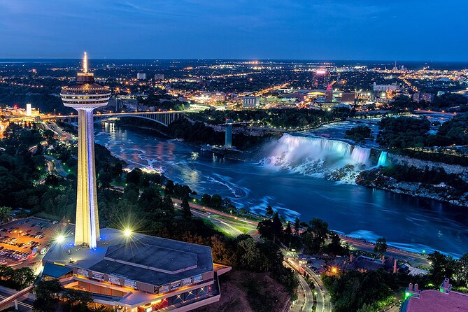 Niagara Falls Pass Including 4 Entry Tickets and Sightseeing App - Transportation Between Attractions