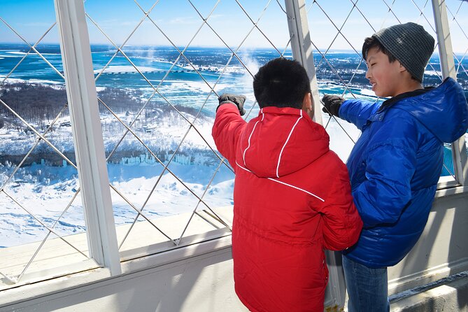 Niagara Falls Pass Including 4 Entry Tickets and Sightseeing App - Ticketing and Redemption Details