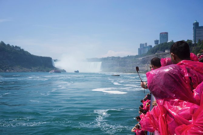 Niagara Falls Private Day Tour - Niagara Whirlpool and Floral Clock