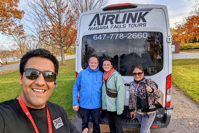 Niagara Falls Private Half Day Tour With Boat and Helicopter - Duration and Traffic Considerations