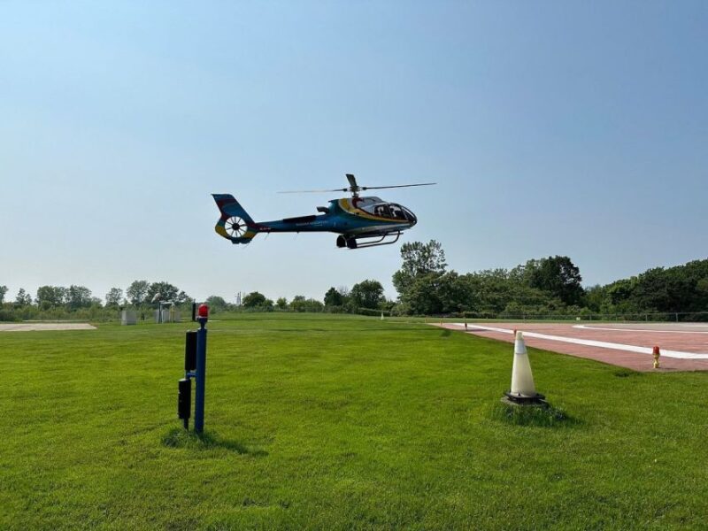 Niagara Falls: Private Half-Day Tour With Boat & Helicopter - Itinerary Highlights