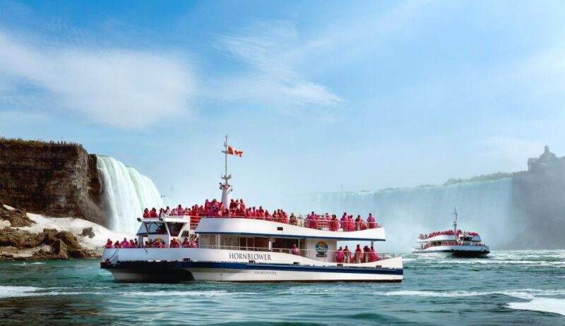 Niagara Falls: Private Half-Day Tour With Boat & Helicopter - Included Services
