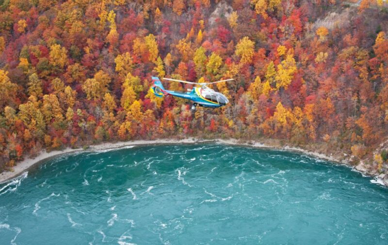 Niagara Falls: Private Half-Day Tour With Boat & Helicopter - Experience and Transportation