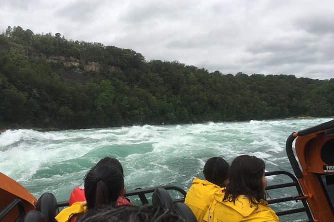 Niagara Falls Sightseeing Tour of USA Side Plus Jetboat - Included Activities