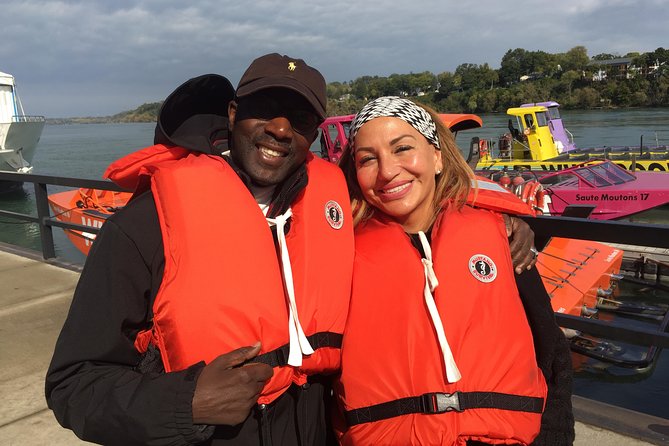 Niagara Falls Sightseeing Tour of USA Side Plus Jetboat - Booking Details