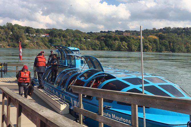 Niagara Falls Sightseeing Tour of USA Side Plus Jetboat - Jetboat Experience