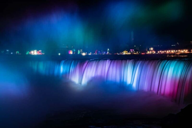 Niagara Falls: Skylon Tower, Fireworks & Walking Tour Canada - Key Points