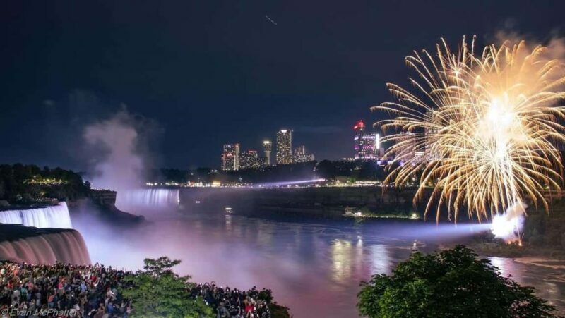 Niagara Falls: Skylon Tower, Fireworks & Walking Tour Canada - A Deep Dive into the Experience