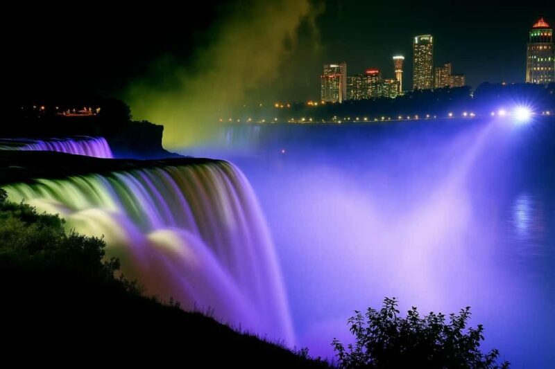 Niagara Falls: Skylon Tower, Fireworks & Walking Tour Canada - FAQ