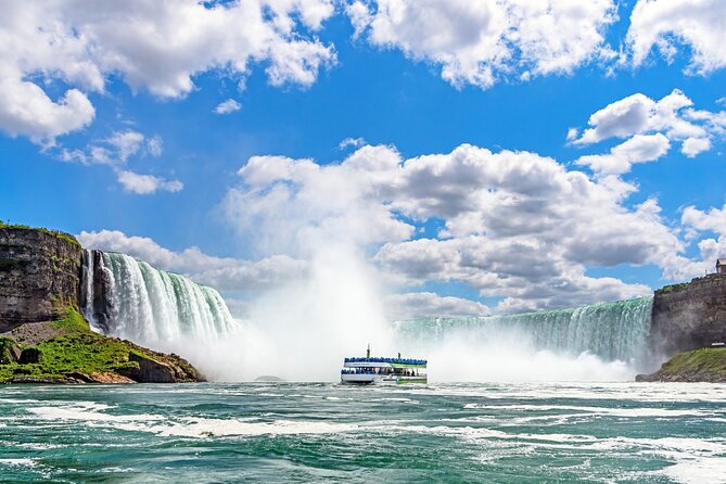 Niagara Falls Small Group Tour W/Helicopter and Maid of the Mist - Included Services