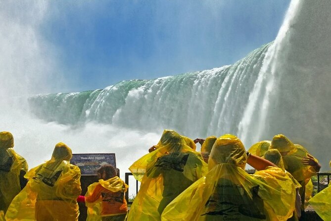 Niagara Falls Small Group Walking W/Boat & Behind the Falls Tour - Cancellation Policy
