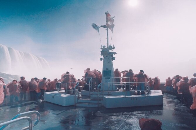 Niagara Falls Small Group Walking W/Boat & Behind the Falls Tour - Departure Times