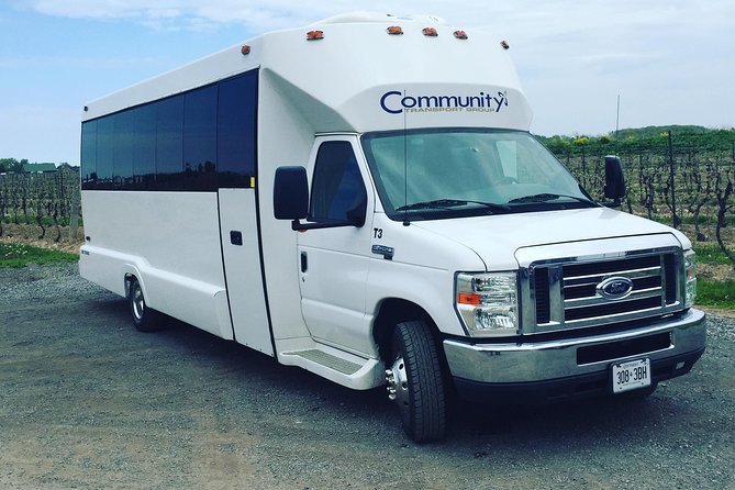 Niagara Falls to Pearson Toronto Airport Private Transfer - Operated by Community Transport Group