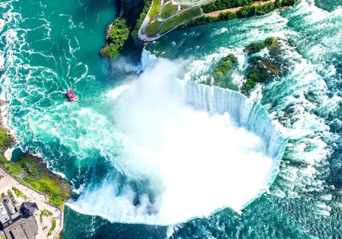 Niagara Falls Tour From Niagara Falls, Canada - Refreshing Spray of the Falls