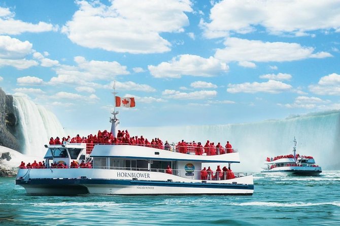 Niagara Falls Tour From Oakville and Burlington - Whirlpool Rapids