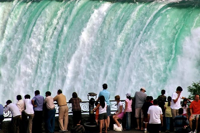 Niagara Falls Tour From Toronto With Boat, Journey Behind the Falls and Lunch - Niagara City Cruise