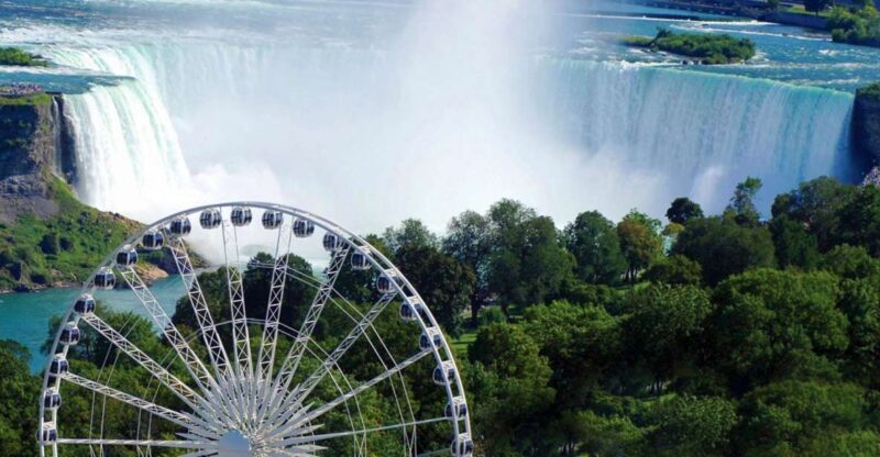 Niagara Falls Tour From Toronto With Niagara Skywheel - Key Points