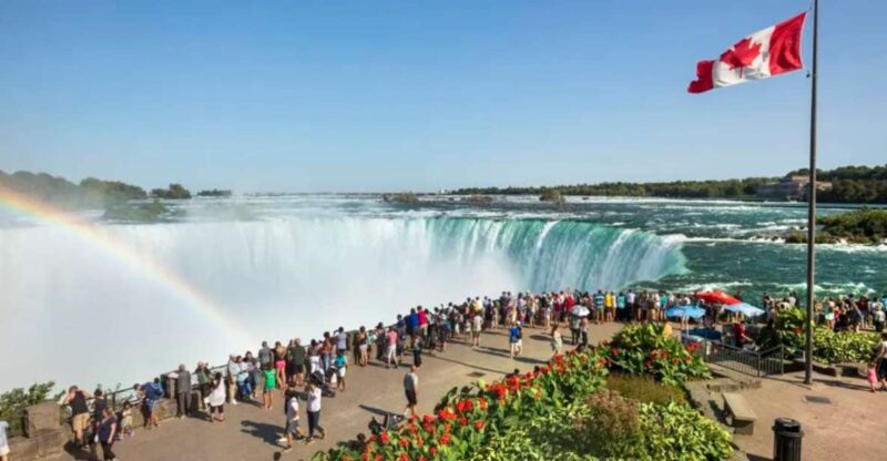 Niagara Falls Tour From Toronto With Optional Boat Cruise - Key Points