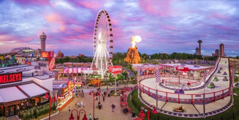 Niagara Falls Tour From Toronto With Optional Boat Cruise - Itinerary Highlights