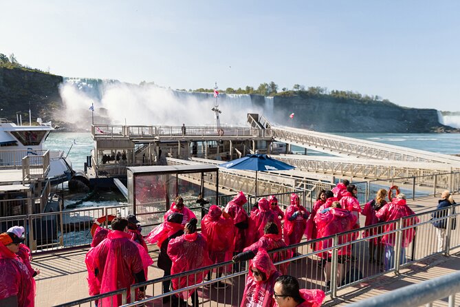 Niagara Falls Tour With Boat Ride & Journey Behind the Falls - Policies