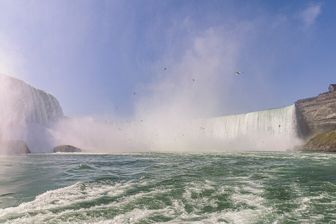 Niagara Falls Tour With Boat Ride & Journey Behind the Falls - Boat Ride Experience