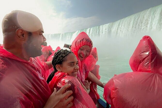 Niagara Falls Tour With Journey Behind the Falls & Boat Cruise - Key Points