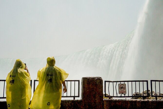 Niagara Falls Tour With Journey Behind the Falls & Boat Cruise - The Sum Up
