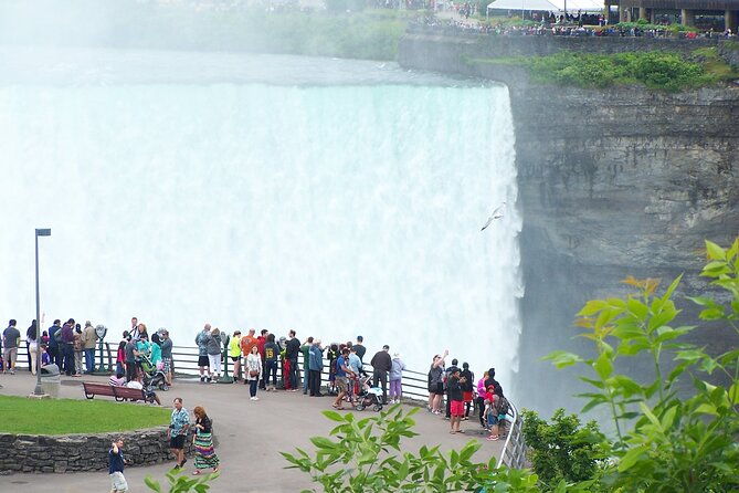 Niagara Falls: Ultimate US & Canadian Side Tour - Accessibility and Participation