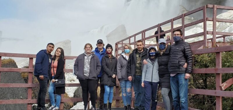 Niagara Falls USA All-American Small Group Tour - Key Points