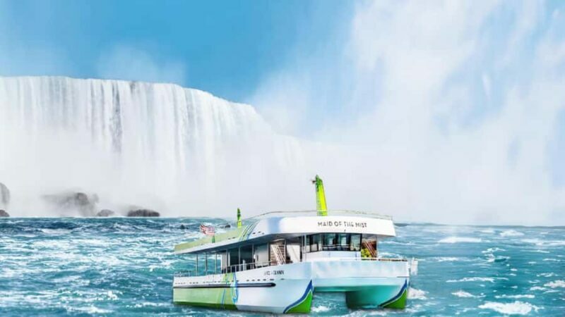 Niagara Falls, USA: All Inclusive Maid Of Mist Boat Tour - Starting Strong: Pickup and Introduction