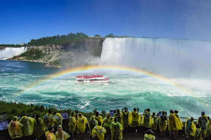 Niagara Falls, USA: All Inclusive Maid Of Mist Boat Tour - Cave of the Winds: Feeling the Power Up Close