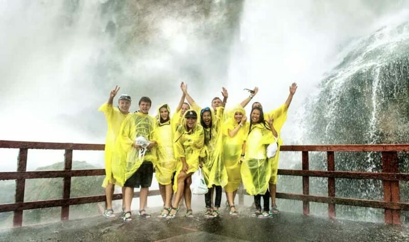 Niagara Falls, USA: All Inclusive Maid Of Mist Boat Tour - Scenic Landmarks on Goat Island, Luna Island, and Terrapin Point