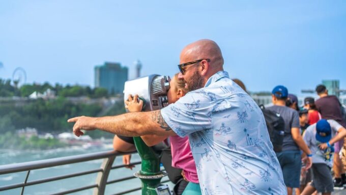 Niagara Falls: USA and Canada Tour With Boat Cruise + Lunch - Pickup and Drop-off Locations