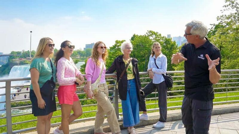 Niagara Falls USA: Boat Tour & Helicopter Ride with Transfer - An Overview of the Tour Experience