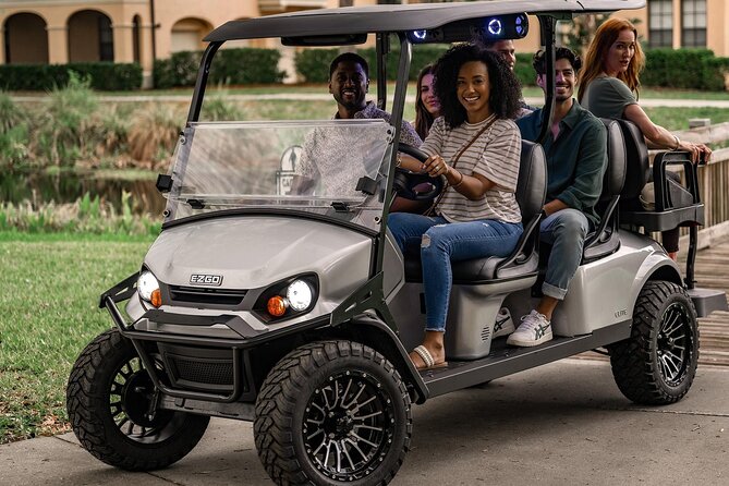 Niagara Falls USA by Golf Cart - Key Points