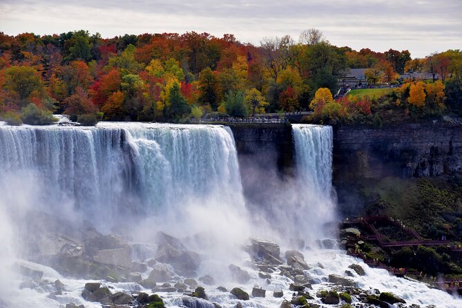 Niagara Falls USA by Golf Cart - Pickup and Accessibility Details