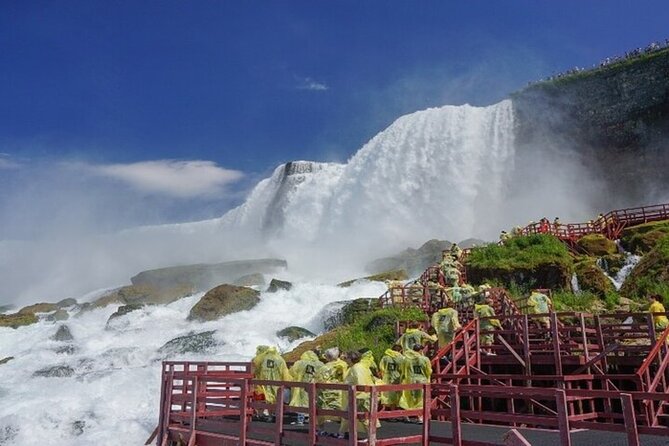 Niagara Falls: USA + Canada Tour With Cave, Boat Ride and Lunch - Inclusions and Amenities