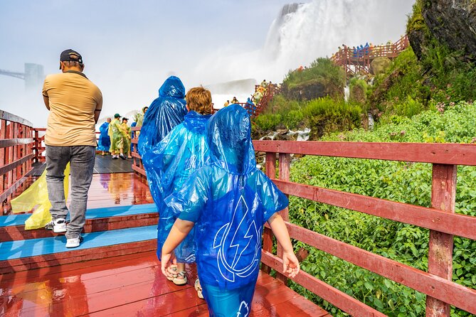 Niagara Falls: USA + Canada Tour With Cave, Boat Ride and Lunch - Booking Details