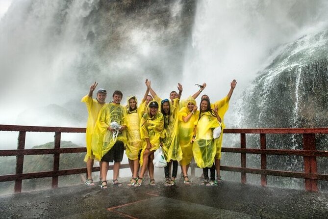 Niagara Falls: USA + Canada Tour With Cave, Boat Ride and Lunch - Accessibility and Transportation