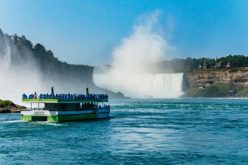 Niagara Falls USA: Cave of the Winds & Maid of the Mist Ride - Key Points