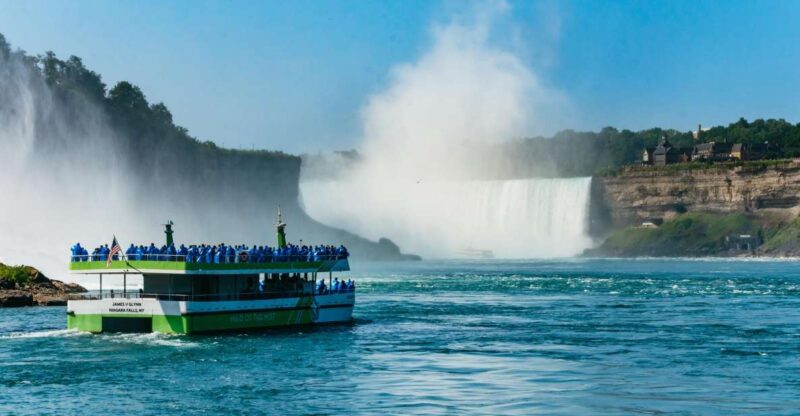 Niagara Falls USA: Cave of the Winds & Maid of the Mist Ride - Tour Highlights