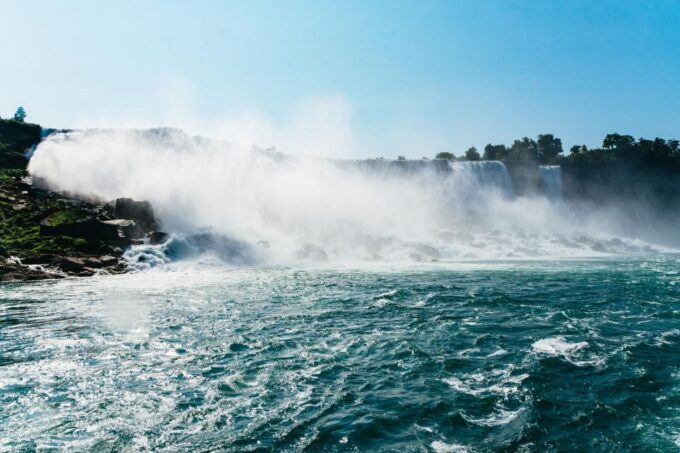 Niagara Falls USA: Cave of the Winds & Maid of the Mist Ride - Panoramic Views of the Falls